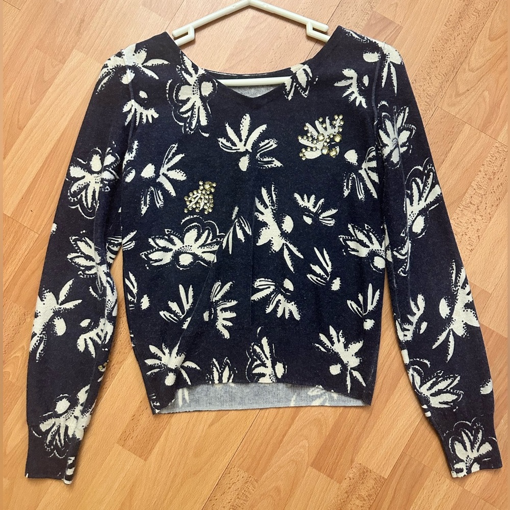 SONIA BY SONIA RYKIEL - Sweater with Crystals